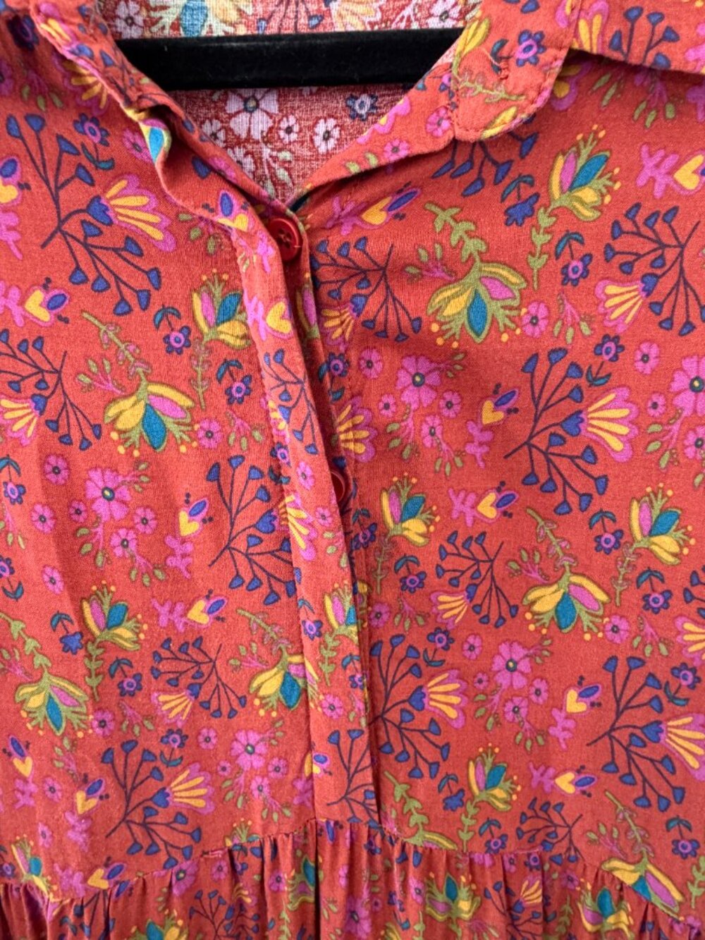 NATURAL LIFE REBECCA TIERED DRESS - Picture 5 of 6